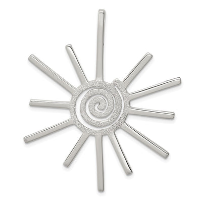 Sterling silver pendant