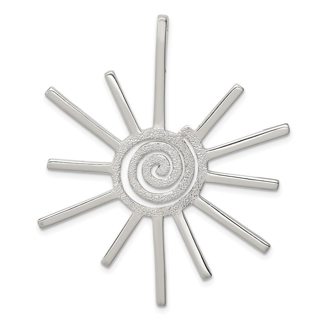 Sterling Silver Pendants Style QP723 - Classique Jewelry Inc.
