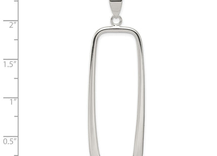 Sterling Silver Pendants Style QP733 - Classique Jewelry Inc.