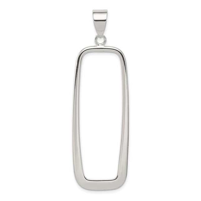 Sterling Silver Pendants Style QP733 - Classique Jewelry Inc.