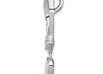 Sterling Silver Pendants Style QP785 - Classique Jewelry Inc.