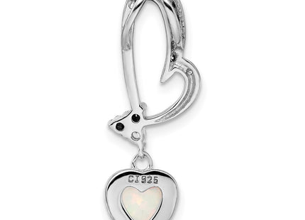 Sterling Silver Pendants Style QP785 - Classique Jewelry Inc.