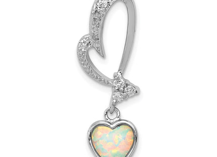 Sterling Silver Pendants Style QP785 - Classique Jewelry Inc.