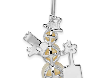 Sterling Silver Pendants Style QP792 - Classique Jewelry Inc.