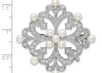 Sterling Silver Jewelry Style QP879 - Classique Jewelry Inc.