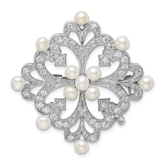 Sterling Silver Jewelry Style QP879 - Classique Jewelry Inc.