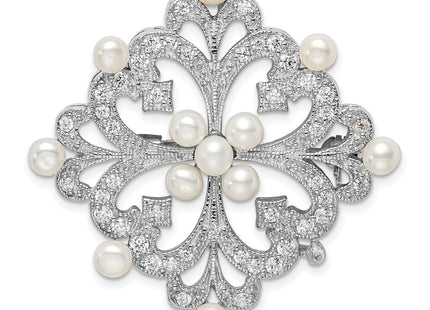 Sterling Silver Jewelry Style QP879 - Classique Jewelry Inc.