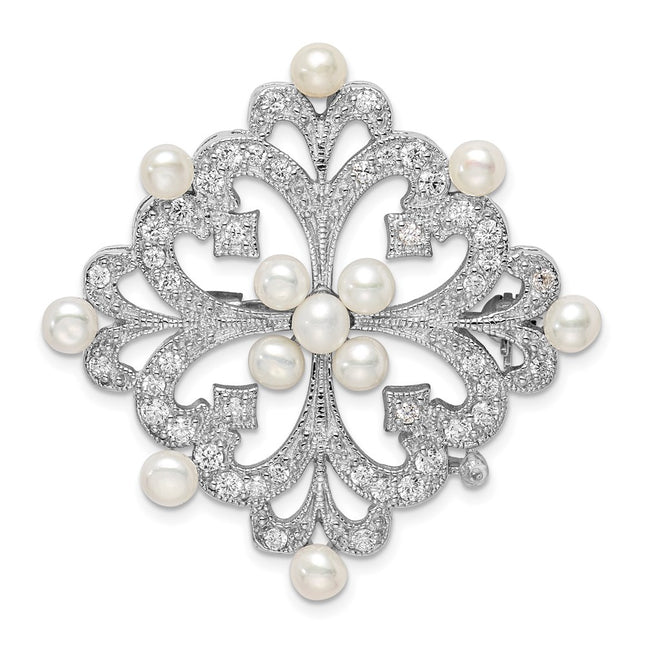 Sterling Silver Jewelry Style QP879 - Classique Jewelry Inc.