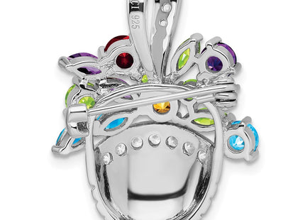 Sterling Silver Pendants Style QP901 - Classique Jewelry Inc.