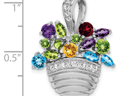 Sterling Silver Pendants Style QP901 - Classique Jewelry Inc.