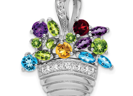 Sterling Silver Pendants Style QP901 - Classique Jewelry Inc.