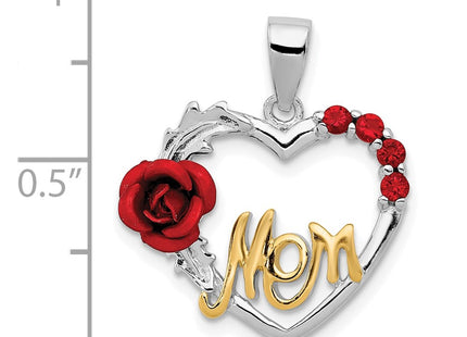 Sterling Silver Pendants Style QP926 - Classique Jewelry Inc.