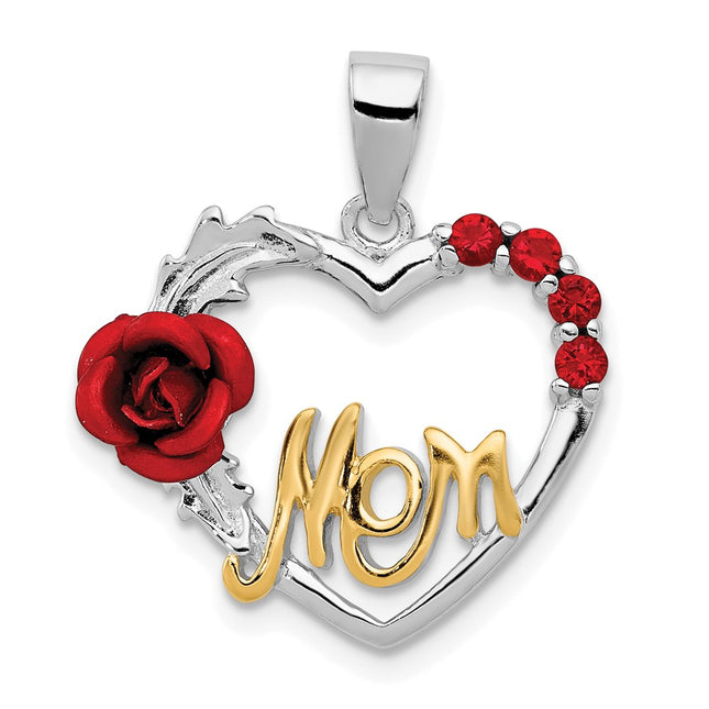 Sterling Silver Pendants Style QP926 - Classique Jewelry Inc.