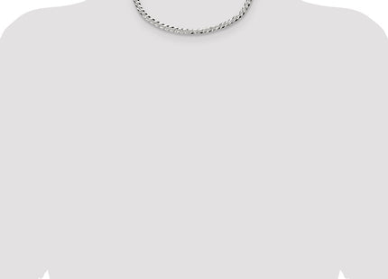 Sterling Silver Chains Style QPCB140 - Classique Jewelry Inc.