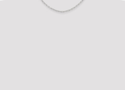 Sterling Silver Polished Paperclip Chain (Style QPCL060-16)