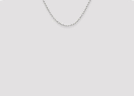 Sterling Silver Polished Paperclip Chain (Style QPCL060-18)