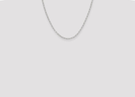 Sterling Silver Polished Paperclip Chain (Style QPCL060-20)