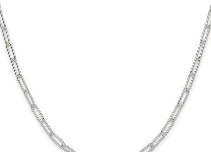 Sterling silver chain, alternate view