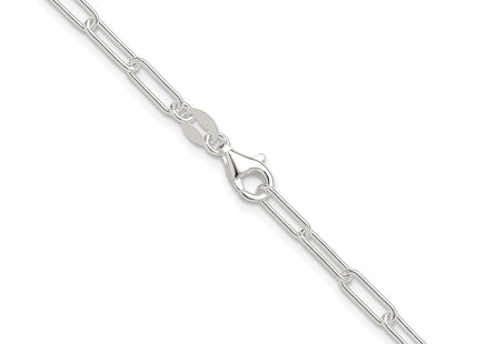 Sterling silver chain, another view