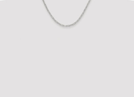 Sterling silver chain, additional view