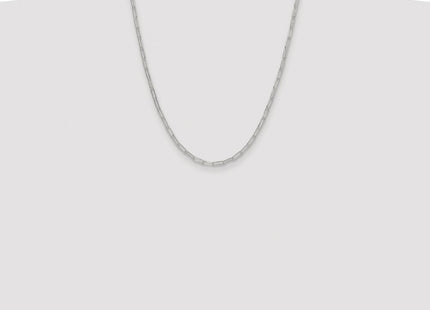 Sterling silver chain, further view