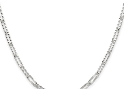 Sterling Silver Chains Style QPCL100R - Classique Jewelry Inc.