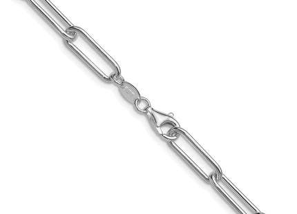 Sterling silver chain, another view