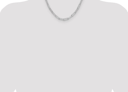 Sterling silver chain, further view