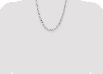 Sterling silver chain, additional view