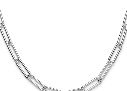 Sterling silver chain, alternate view