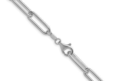 Sterling silver chain, another view