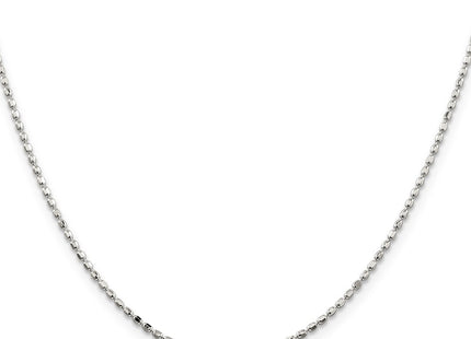 Sterling Silver Chains Style QPE12 - Classique Jewelry Inc.