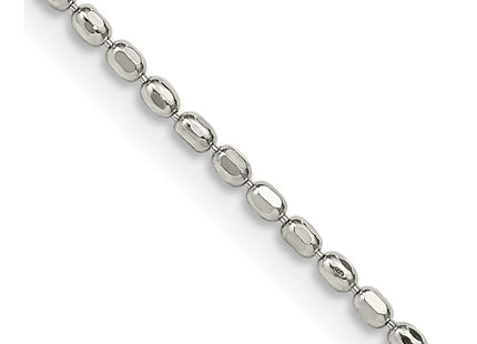 Sterling Silver Chains Style QPE12 - Classique Jewelry Inc.