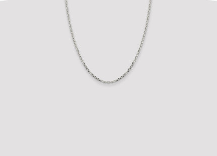 Sterling Silver Chains Style QPE15 - Classique Jewelry Inc.