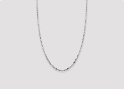 Sterling Silver Chains Style QPE15 - Classique Jewelry Inc.