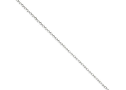 Sterling Silver Fancy Navette Link Chain