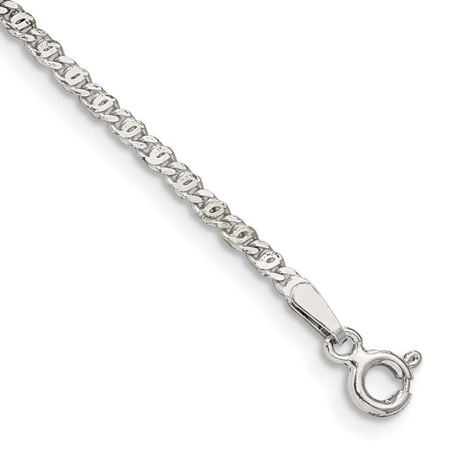 Sterling Silver Pendants Style QPE17 - Classique Jewelry Inc.