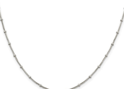 Sterling Silver Chains Style QPE22 - Classique Jewelry Inc.