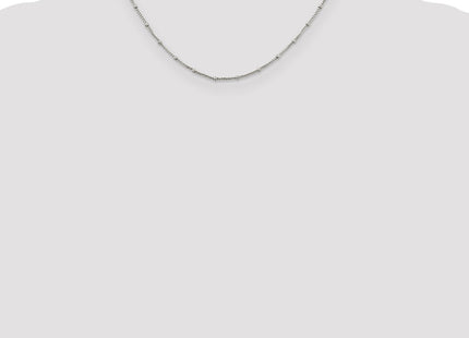 Sterling Silver Chains Style QPE22 - Classique Jewelry Inc.
