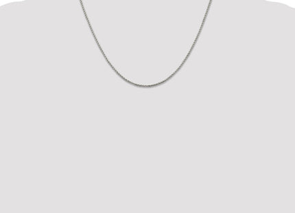 Sterling silver box link chain