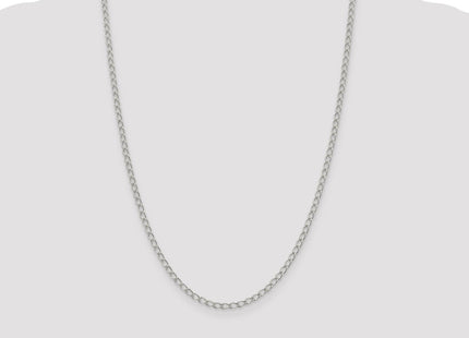 Sterling Silver Chains Style QPE32 - Classique Jewelry Inc.