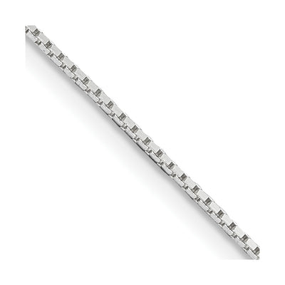 Sterling Silver . Mirror Box Chain