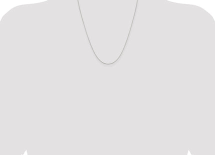 Sterling Silver Chains Style QPE33RH - Classique Jewelry Inc.
