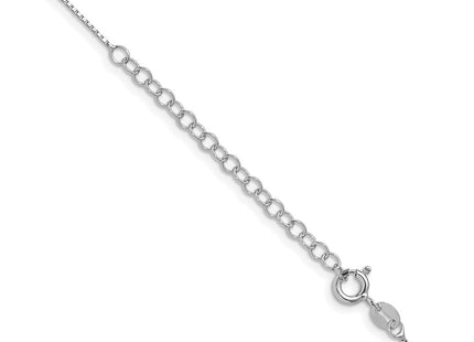Sterling Silver Chains Style QPE33RH - Classique Jewelry Inc.