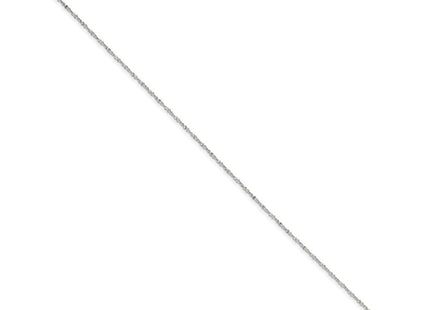 Sterling Silver Twisted Serpentine Bracelet Anklet