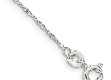 Sterling Silver Chains Style QPE38 - Classique Jewelry Inc.
