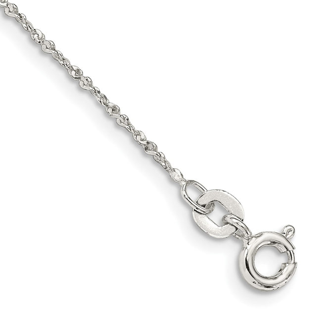 Sterling Silver Chains Style QPE38 - Classique Jewelry Inc.