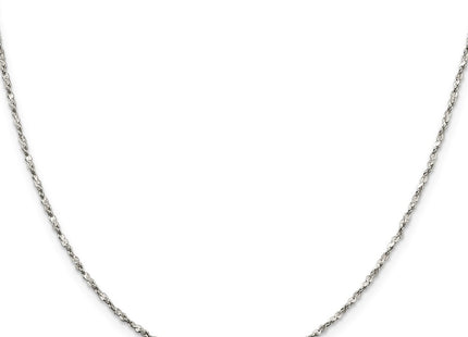 Sterling silver chain, alternate view