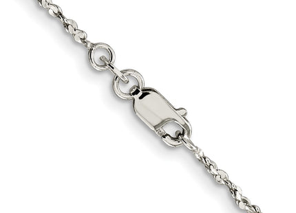Sterling silver chain, another view