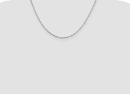 Sterling silver chain, further view